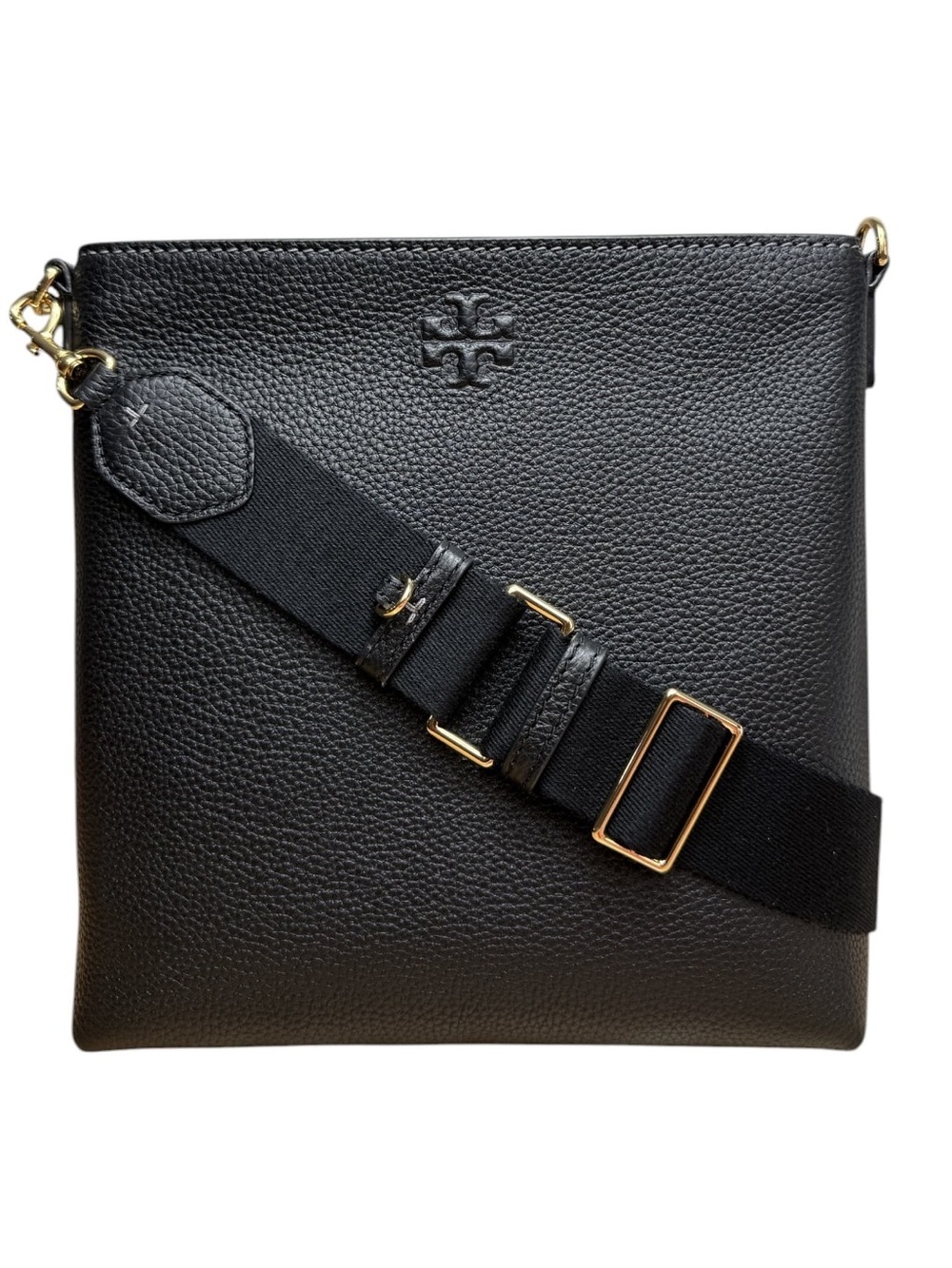 Tory Burch Women's 15630 Thea Swingpack Pebbled Leather Crossbody Shoulder Bag